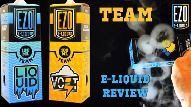 EZO Team Trick Box E-Liquid Review